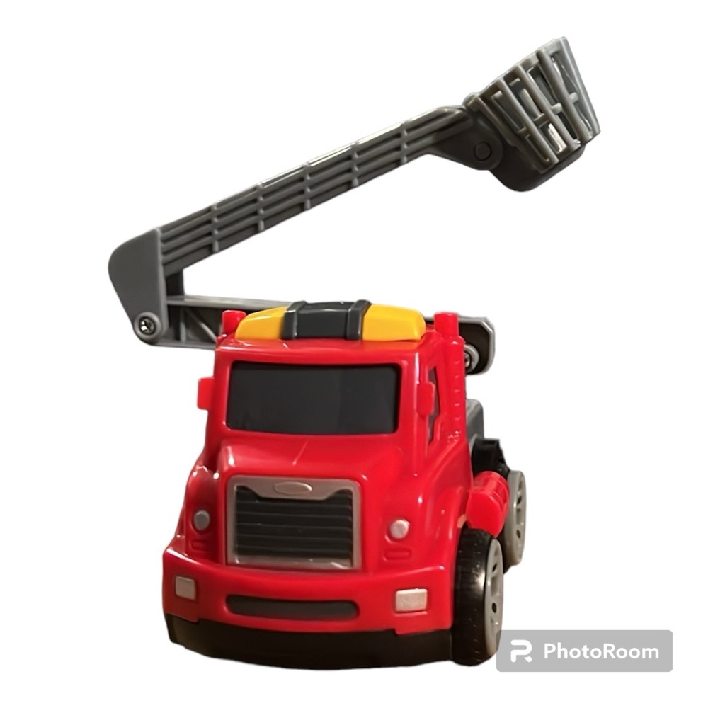 Fire Rescue Truck | Plastic | Toy